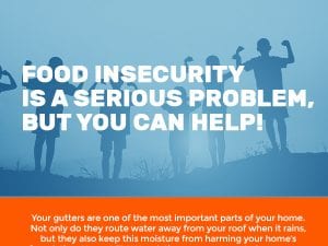 Food Insecurity is a Serious Problem, But You Can Help! [infographic]